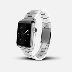 Monowear Designer Stainless Steel Apple Watch Band NWT